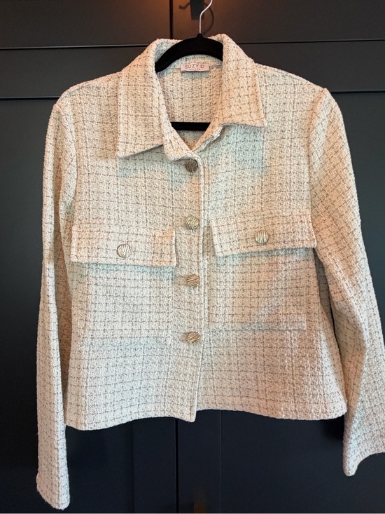 Suzy D Jackets & Blazers - SUZY D Tweed Jacket